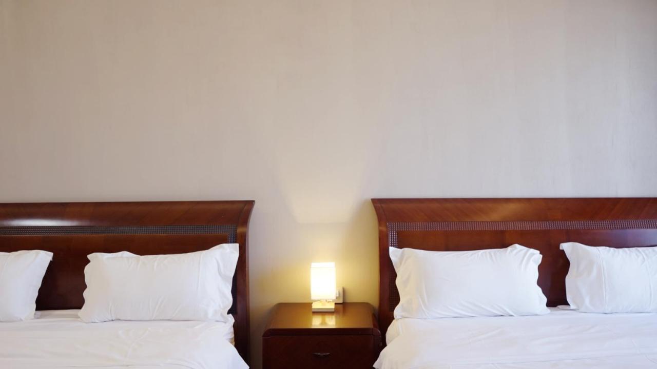 Guangzhou City Inn Hotel Apartment Changgang Eksteriør billede