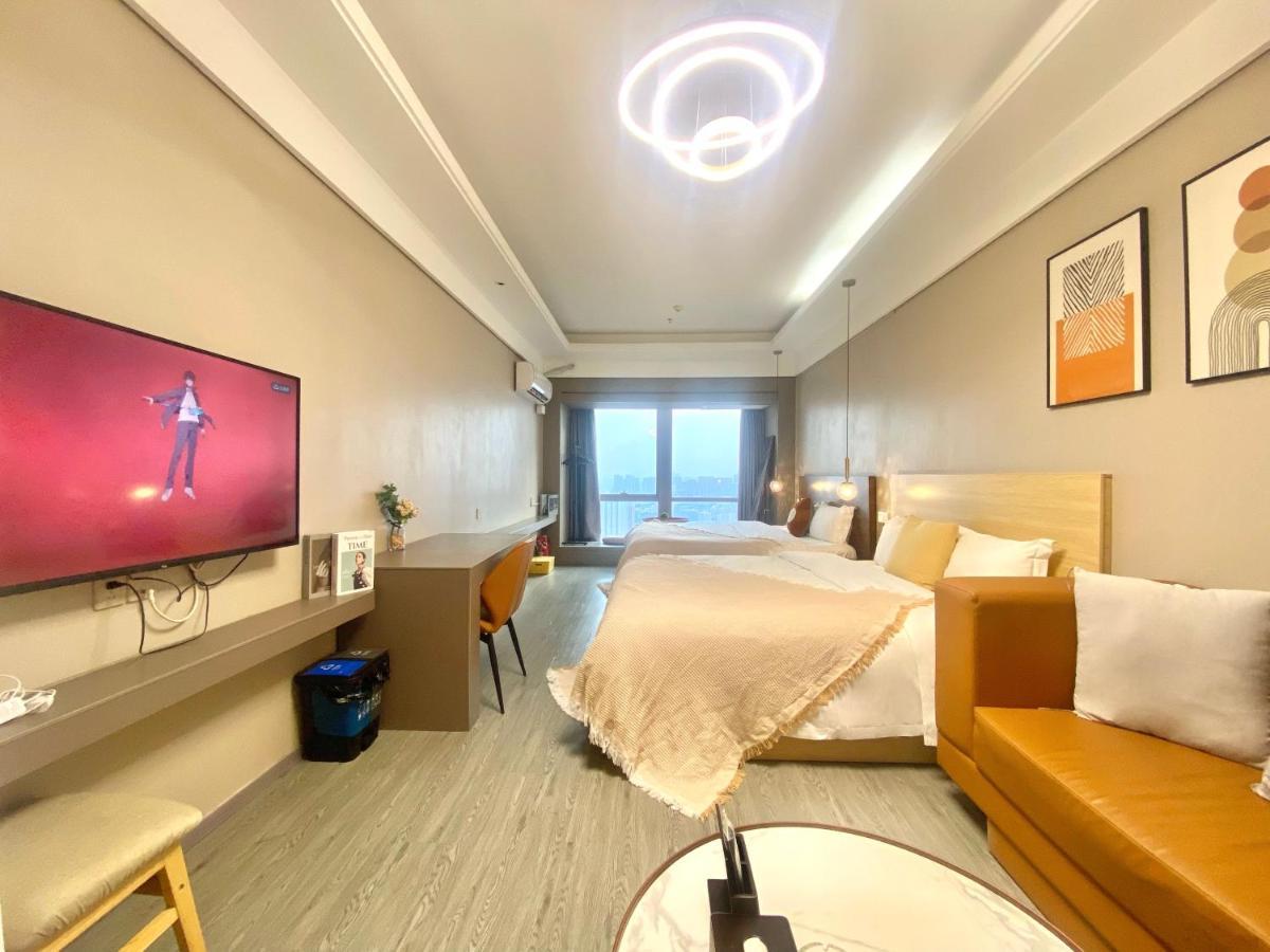 Guangzhou City Inn Hotel Apartment Changgang Eksteriør billede
