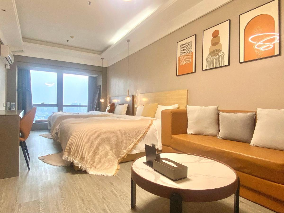 Guangzhou City Inn Hotel Apartment Changgang Eksteriør billede