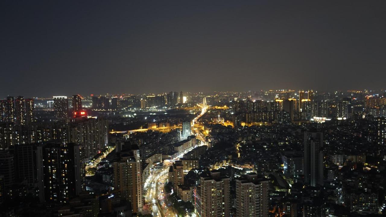 Guangzhou City Inn Hotel Apartment Changgang Eksteriør billede