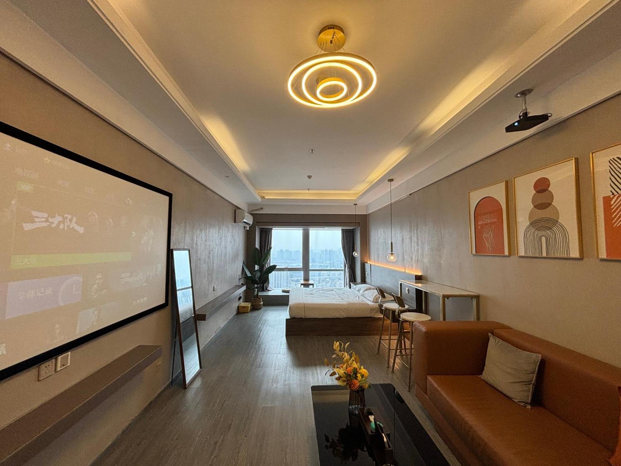 Guangzhou City Inn Hotel Apartment Changgang Eksteriør billede