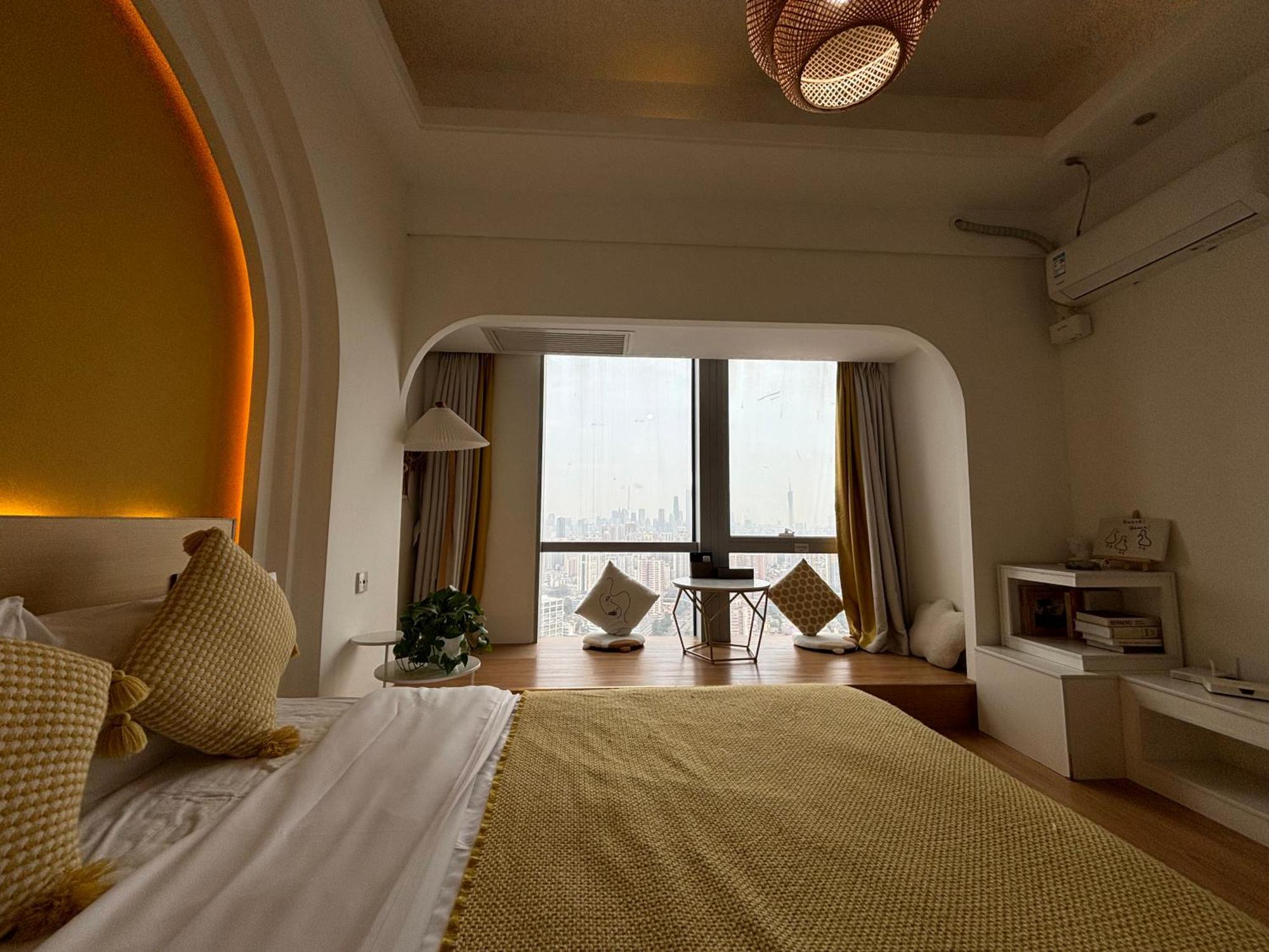 Guangzhou City Inn Hotel Apartment Changgang Eksteriør billede