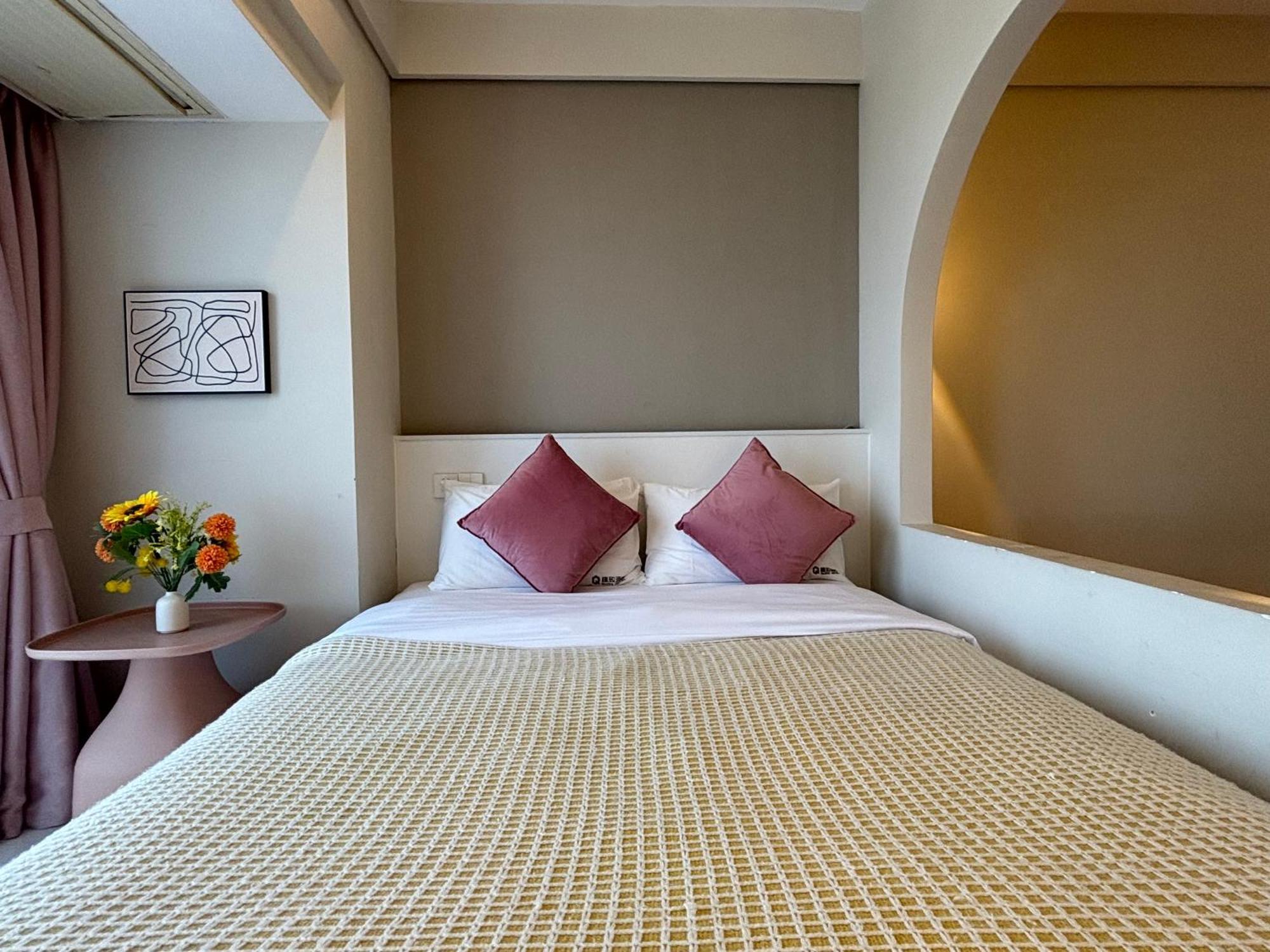 Guangzhou City Inn Hotel Apartment Changgang Eksteriør billede