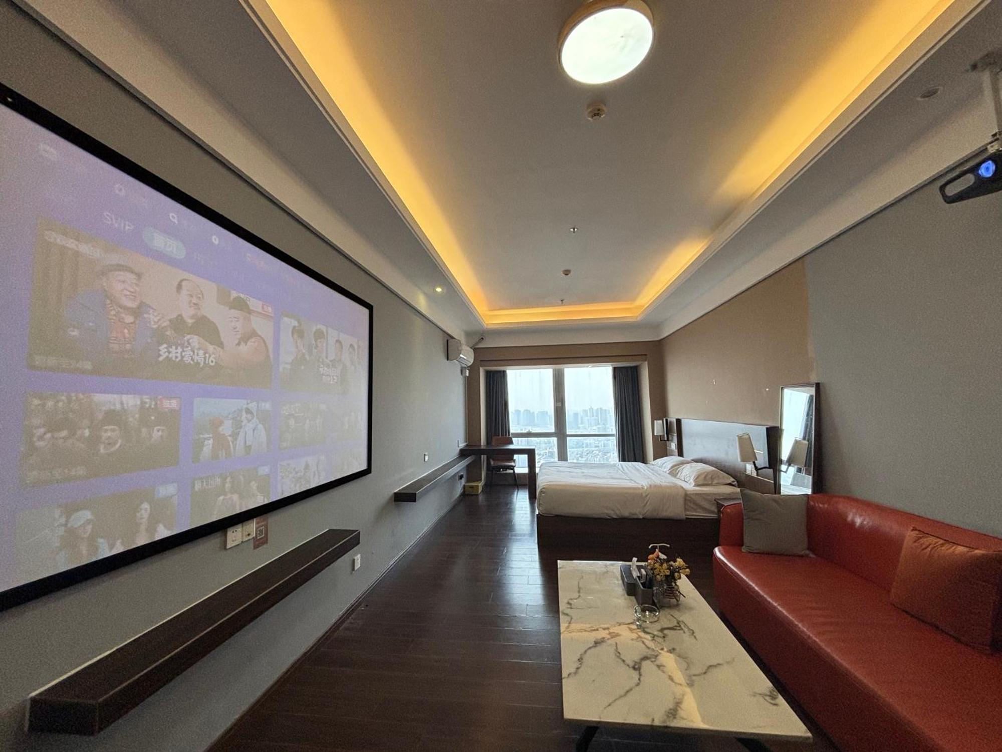 Guangzhou City Inn Hotel Apartment Changgang Eksteriør billede