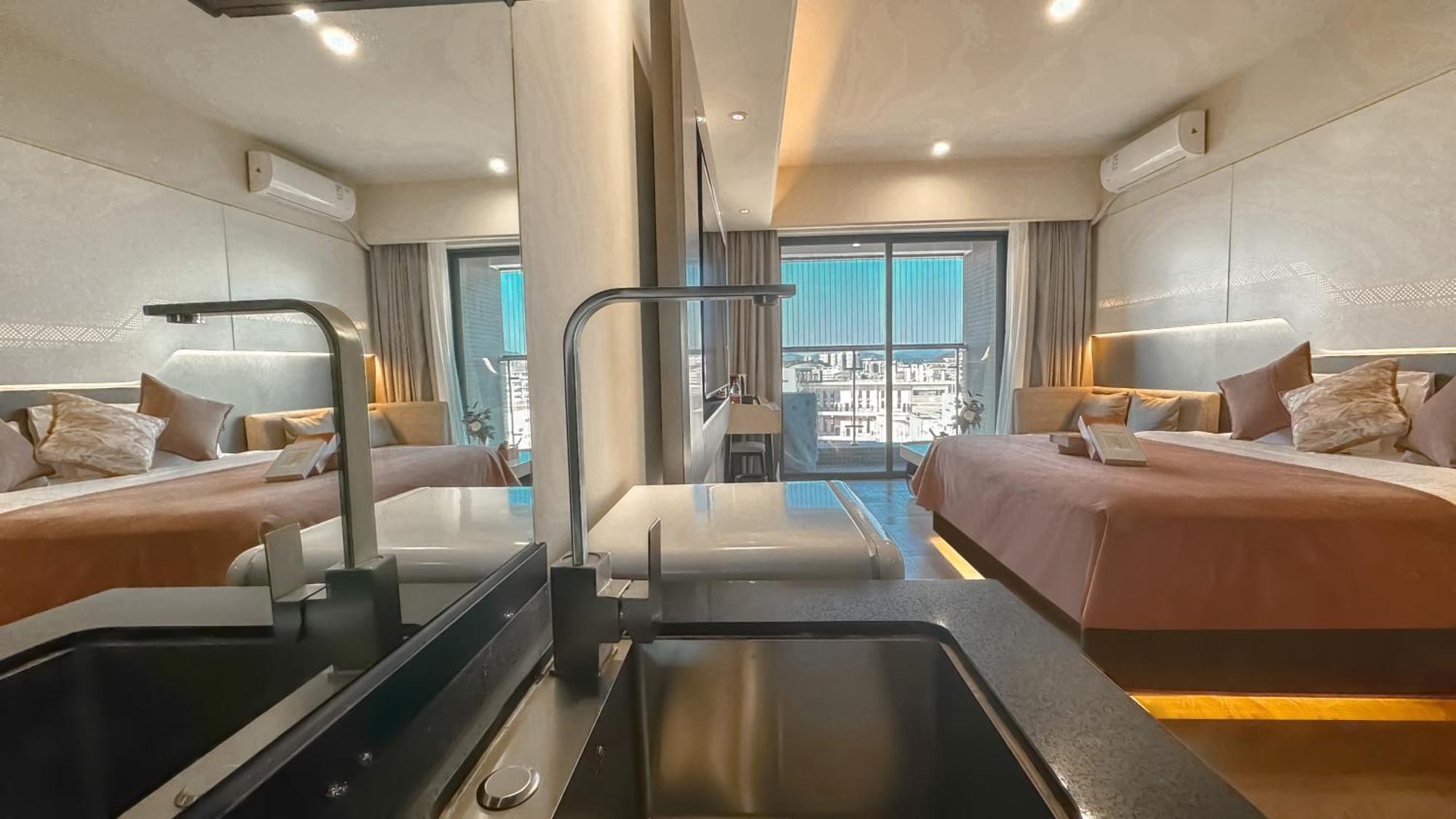 Guangzhou City Inn Hotel Apartment Changgang Eksteriør billede