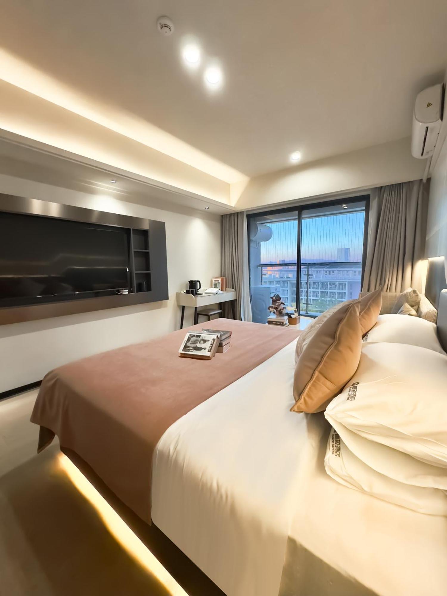 Guangzhou City Inn Hotel Apartment Changgang Eksteriør billede