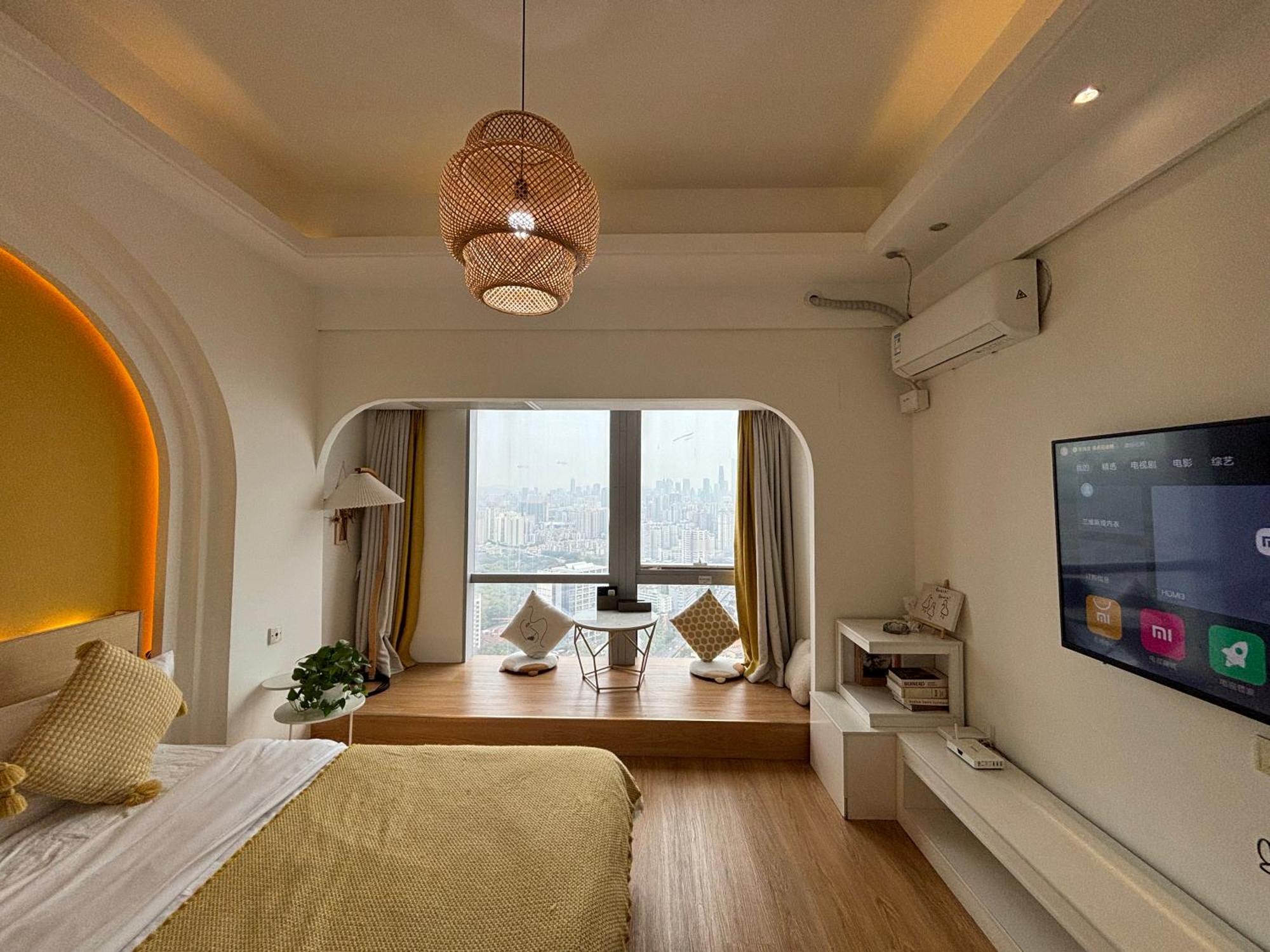 Guangzhou City Inn Hotel Apartment Changgang Eksteriør billede